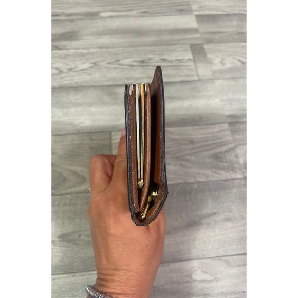 Authentic Louis Vuitton Vintage French Kisslock Long Wallet - Picture 11 of 16